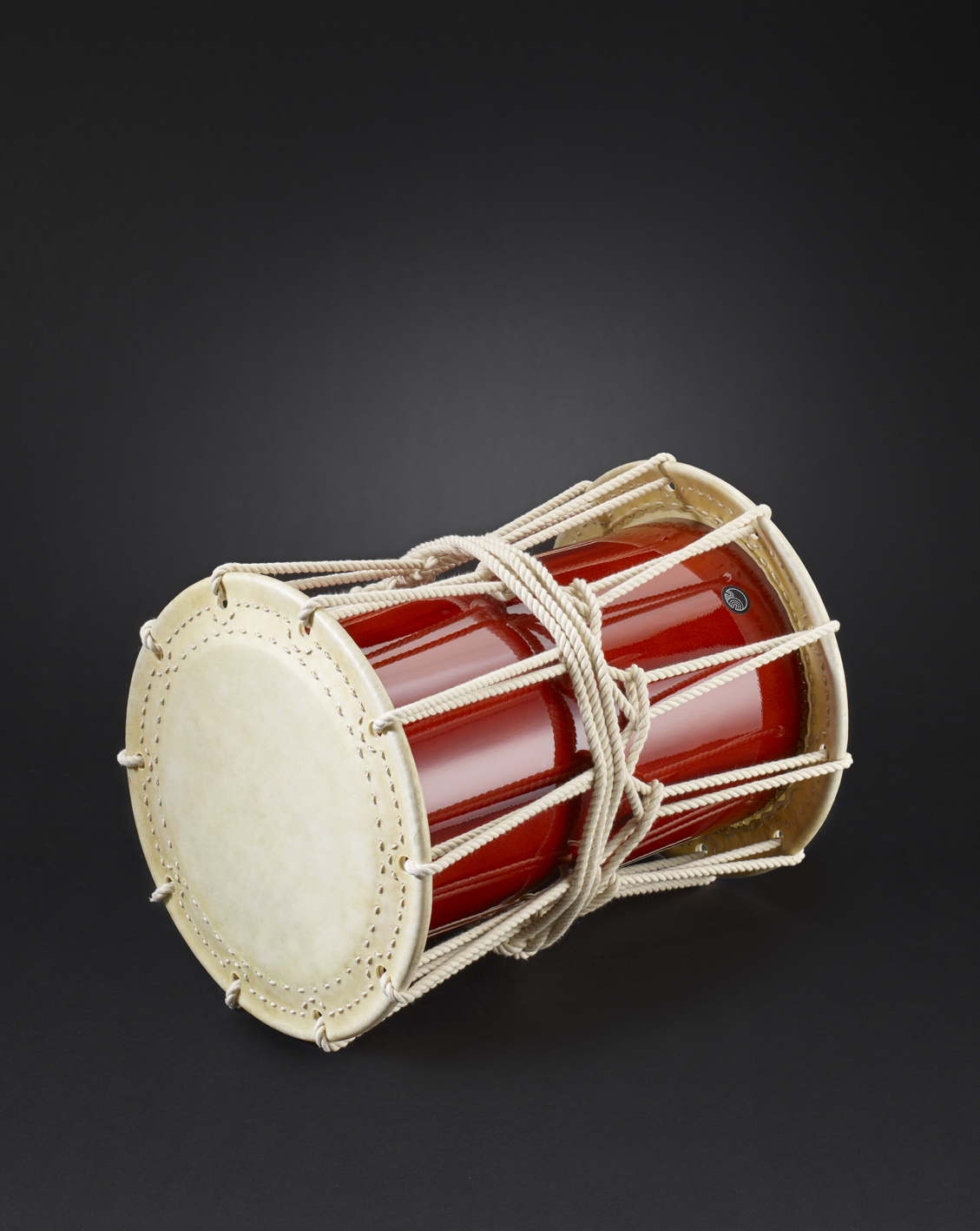 GO Katsugi Taiko drum red-brown �34cm/h:44cm (550�)