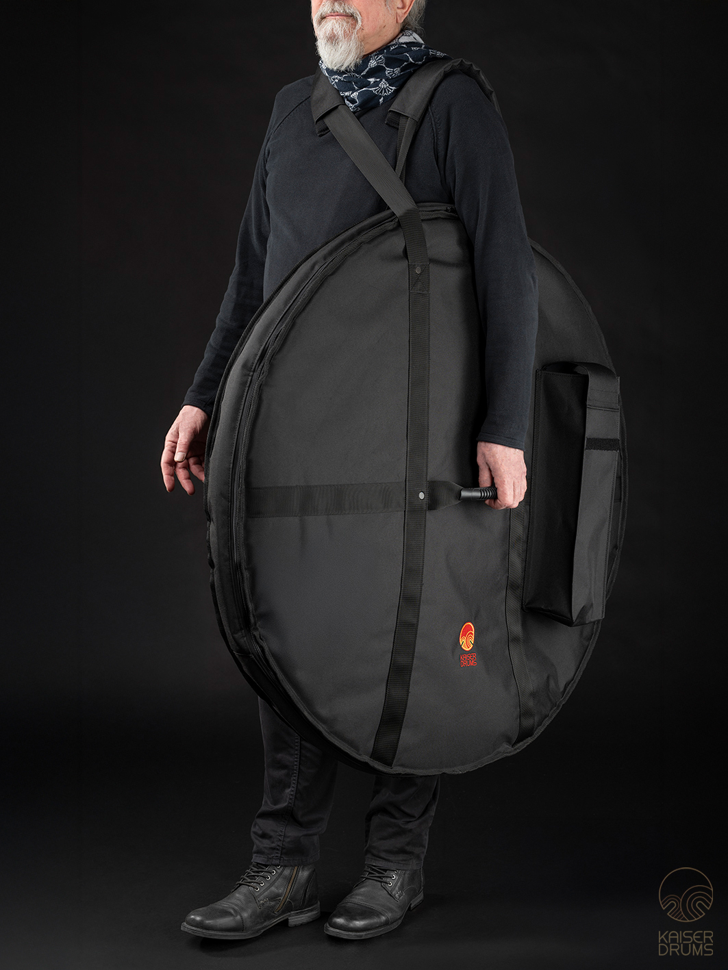 Premium Gong-CASE / Gong-TASCHE  for �95cm &nbsp;(130�)