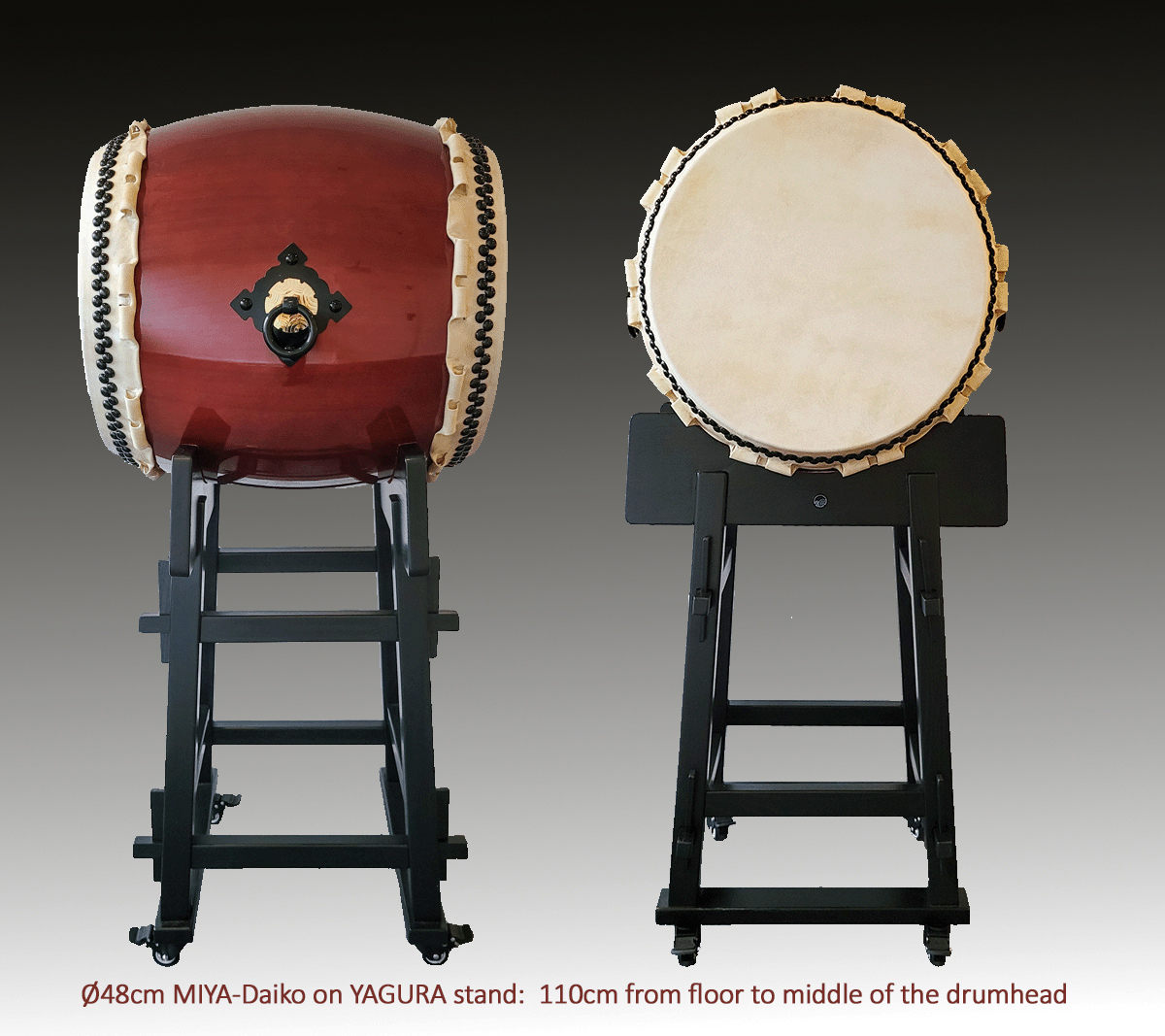 Premium "HACHIJO / YAGURA" stand for Ø48cm/h:60cm  (495€)