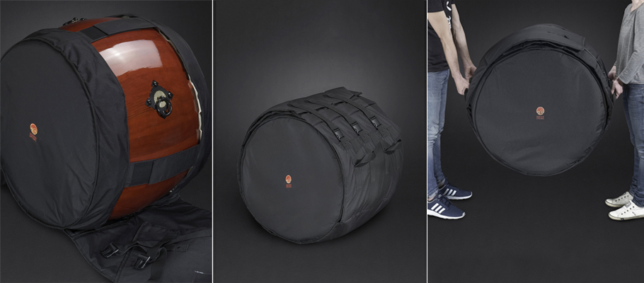  Hira-Daiko Wickeltaschen / O-Daiko wrapping-bags for �75cm + 90cm (440� / 480�)