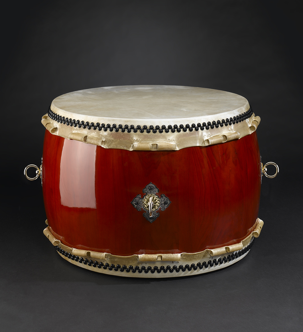 O-Hira-Daiko high quality drum �90cm / h: 65cm (3.700�)