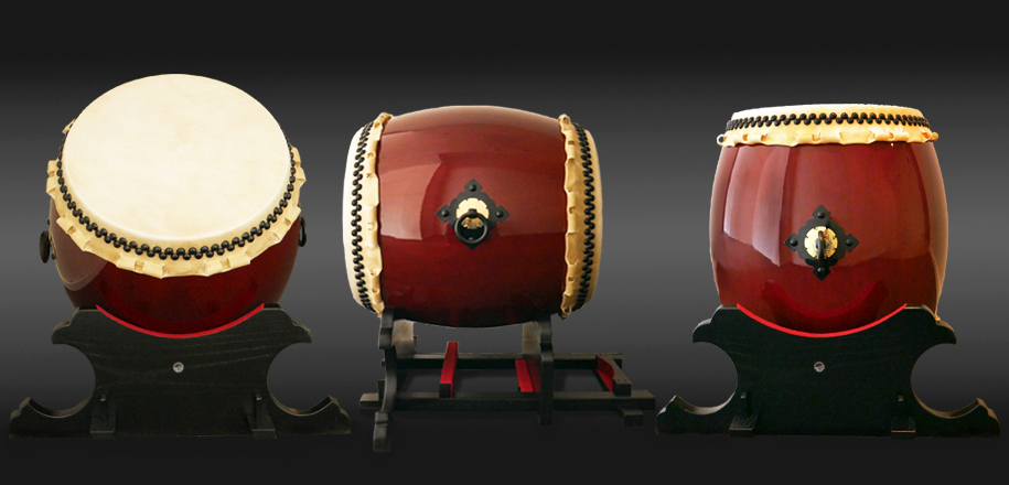 Miya-Daiko "MULTISTAND"  Yatai-, Miyake & upright position  for Ø48cm/h:60cm&nbsp; (275€)