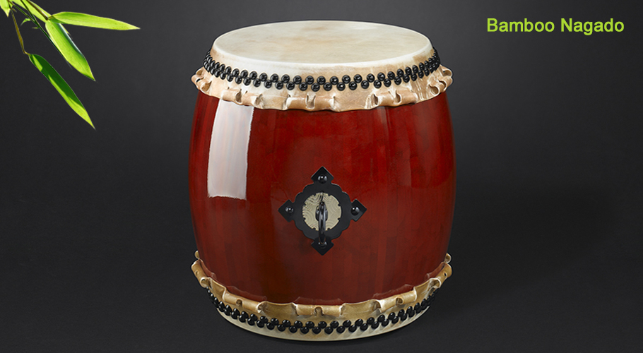 Nagadou bamboo drum Ø48cm (1350€)