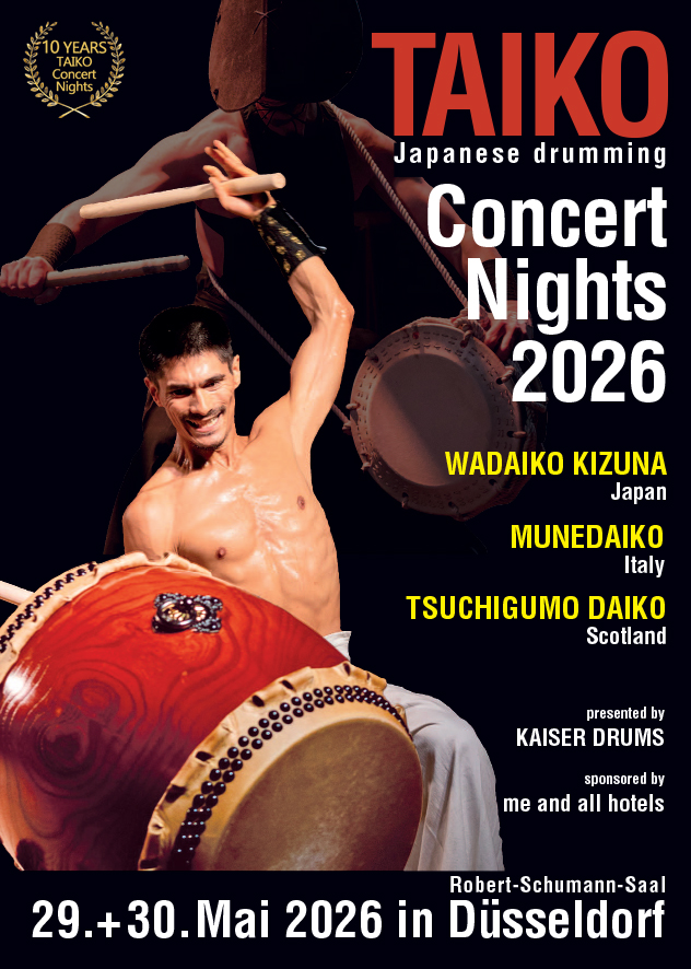 TAIKO Concert Nights 2026 in Düsseldorf